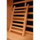 Set di 2 cartelle comfort per saune France Sauna