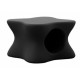 Mesa de centro de Mesa suave negro de Vondom