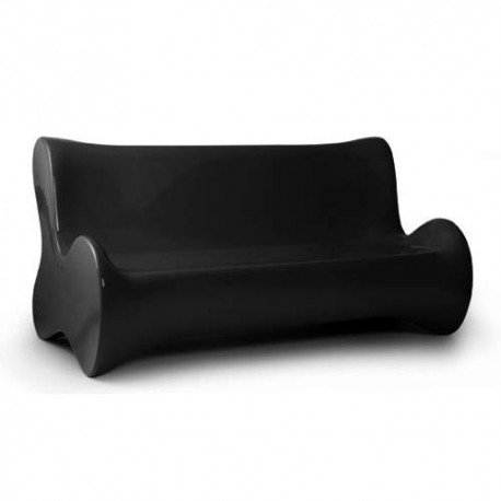 Weiches Sofa Sofa Vondom schwarz