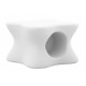 Doux Mesa Table Basse Vondom Blanc