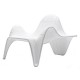 F3 laca silla Vondom blanco lacado