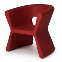 Surco PAL rojo de Vondom silla