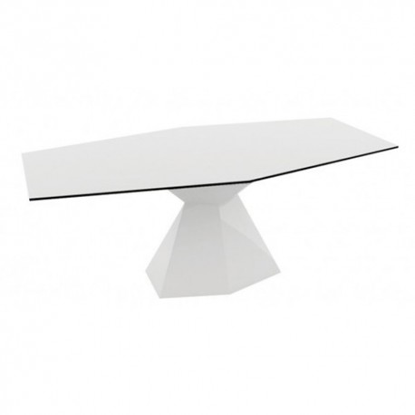 Bianco di vertice Mesa tavolo Vondom