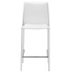 Lot de 2 Chaises Plan de Travail Blanche KosyForm