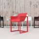 Lot de 2 Fauteuils Wall Street Vondom Rouge