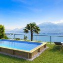 Weva Piscina rettangolare in legno 6 x 3 BWT myPOOL