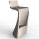 Tabouret de Bar Wing Vondom Taupe Mat