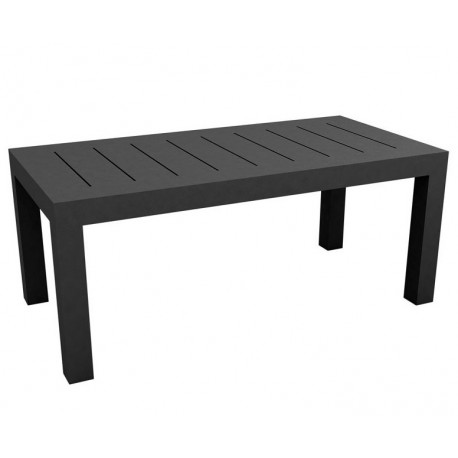 Jut Mesa 180 Table rectangular Vondom black