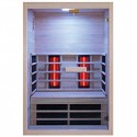 Sentiotec Venus Vital 2-person infrared sauna