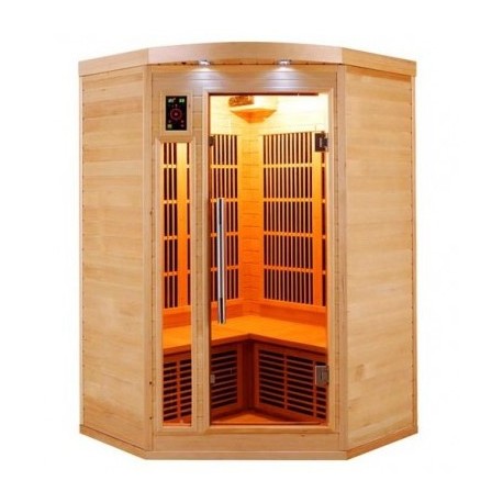 Infrarossi Sauna Apollon Quartz 2 posti Francia Sauna