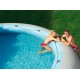 Pool Zodiac Azteck quadratisch begraben 400 x 400