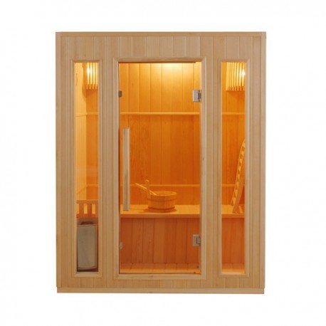 Sauna vapore Zen 3 posti a sedere - selezione VerySpas