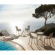 Lot de 4 Chaises Vondom Ibiza Ecru