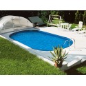 Ovaler Pool Azuro Ibiza 350x700 H120