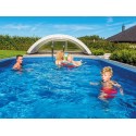 Rundpool Azuro Ibiza 460 H120 mit Sandfilter