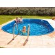 Ovaler Pool Ibiza Azuro 525x320 H150