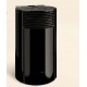 Stufa a pellet rotonda Ferlux Helen 8kW Magic Black Glass