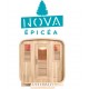 Gaïa Nova 6 lugares sauna ao ar livre Holl's