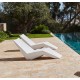 Set de 4 tumbonas: Vondom Ibiza White