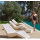 Set de 4 tumbonas: Vondom Ibiza White