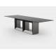 Mesa de jantar Vela 200 Vondom 300x100xH72 Branco