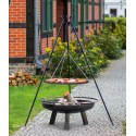 Brazier and Tripod Port Cook King 100cm with Stainless Steel Grill