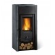 Poêle à bois en pierre Nordica Extraflame Asia BII 4.0 7kW Vulcan