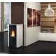 Poêle à granulés ventilé La Nordica Extraflame Ketty Evo 2.0 7kW Noir