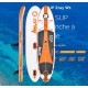 Stand Up Paddle Zray Windsurf SUP W1 Lunghezza 305 cm