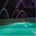 Wasserstrahl Magicstream Pool Heller LED-Farbeffekt