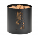 Borneo Black Frosted Log Storage Nineteen Design