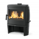 Poêle à bois La Nordica Extraflame Tahiti 9kW en fonte