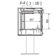 Ferlux Afar Stufa a legna in ghisa con pira 15,9 kW