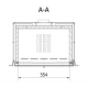 Ferlux Fuji 70 turbocharged wood burning insert 8.2 kW