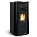 Extraflame Ventilated Pellet Stove Giusy Evo 2.0 7kW Black