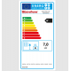 Extraflame Giusy Evo 2.0 7kW Estufa de Pellets Ventilada Borgoña