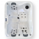 Napoli 28 jatos de 3 lugares Plug&Play Spa L216xD160xH78 VerySpas