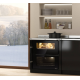 Cuisinière à bois La Nordica Verona XXL Inox 7kW