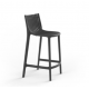 Lot de 4 Tabourets Hauts Ibiza Counter noir Vondom