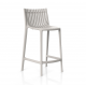 Set of 4 Ibiza Bar Stools White Vondom