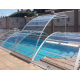 Abri de Piscine Bas Lanzarote Abrisol amovible 12x6.7m