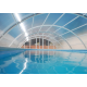 Abri de Piscine Bas Lanzarote Abrisol amovible 12x6.7m