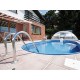 Piscina oval Azuro Ibiza 320x525H120