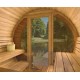 Sauna d’extérieur Barel Deluxe 280 Thermowood 2 à 6 personnes VerySpas