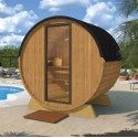 Outdoor Sauna Terrace 2 to 4 Person Thermodood VerySpas