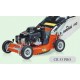 Dormak 3000m2 CR 53 PRO trailed lawn mower.