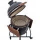 Barbecue en Céramique Kamado Grizzly grills Elite Medium