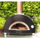 Forno Pizza Moderno 1 Alfa Forni Hybrid Grigio Antracite