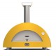 Moderno 3 Alfa Forni Hybrid Fire Yellow Pizza Oven