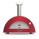 Moderno 2 Alfa Forni Forno Pizza em madeira vermelha antiga